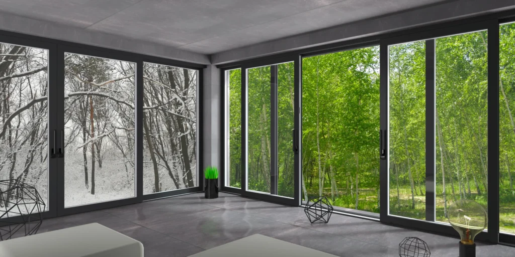 uPVC Sliding Windows