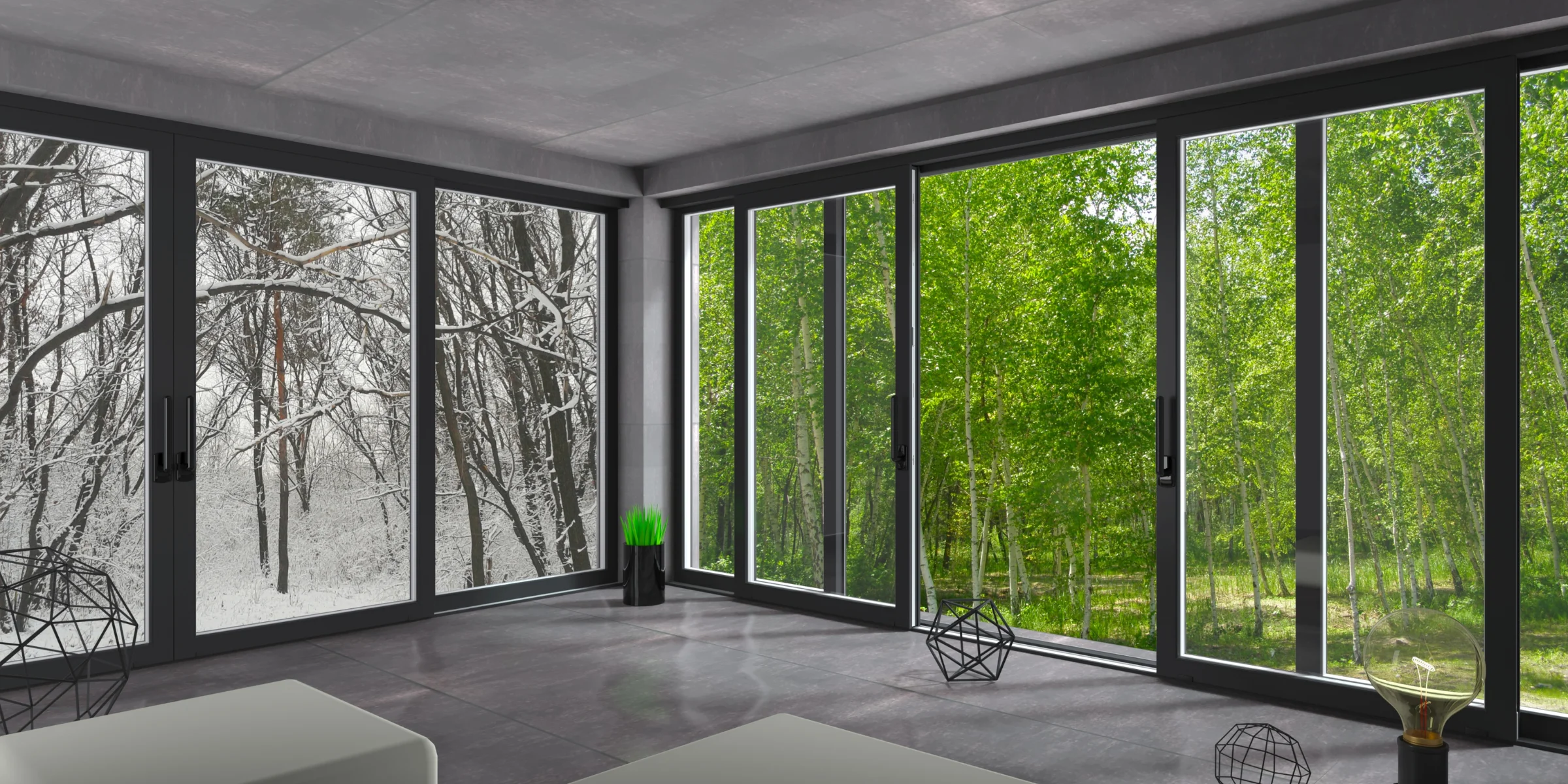 uPVC Sliding Windows